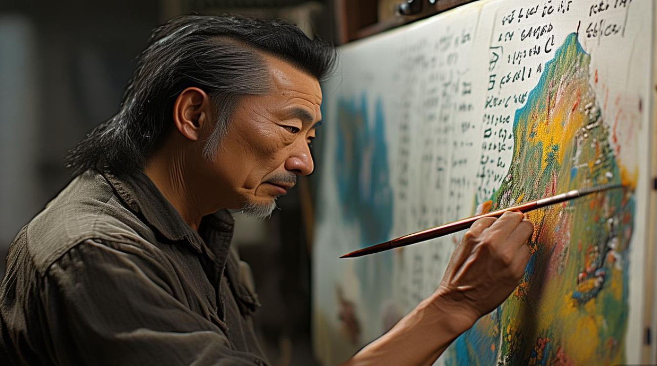 画家陆大师