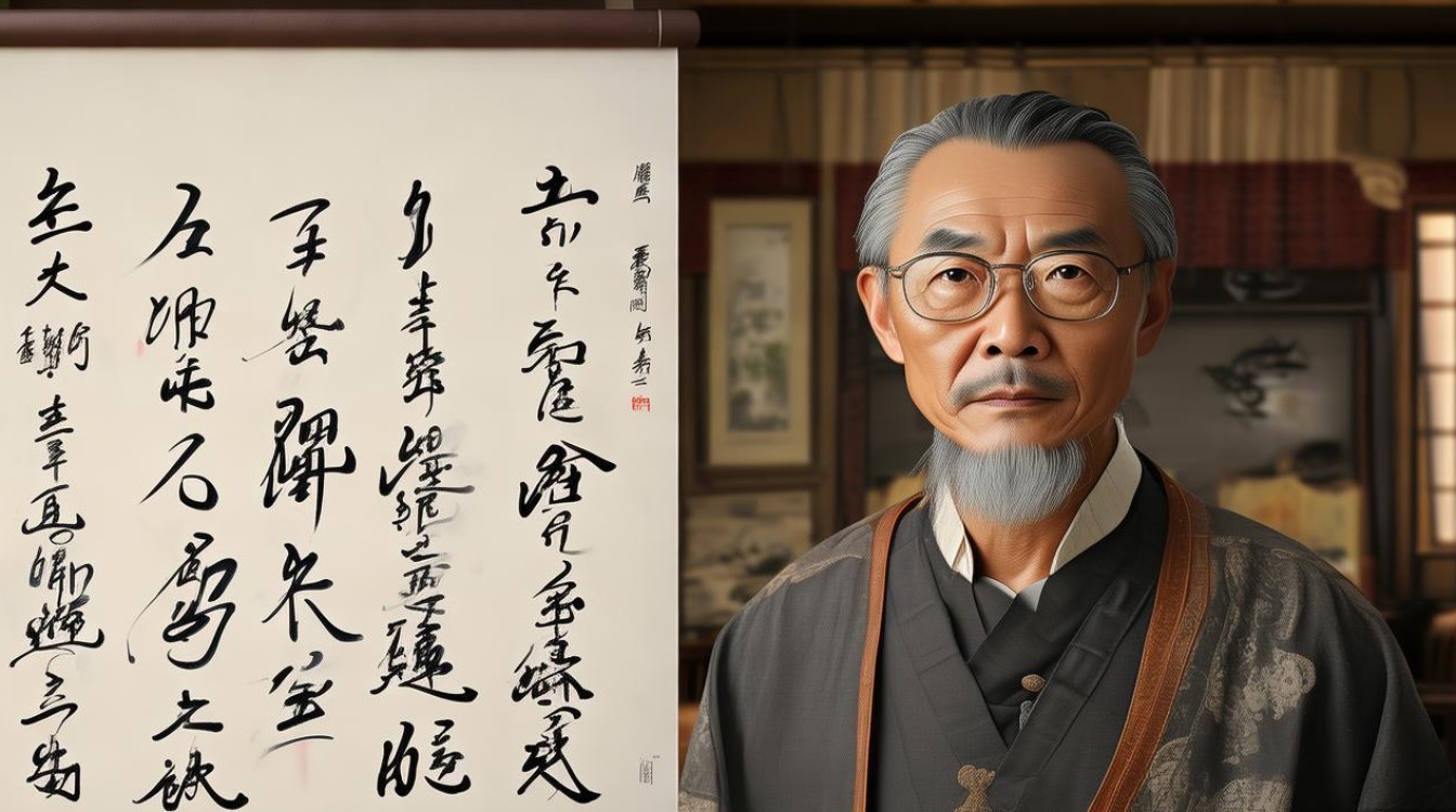 敬斌书画家