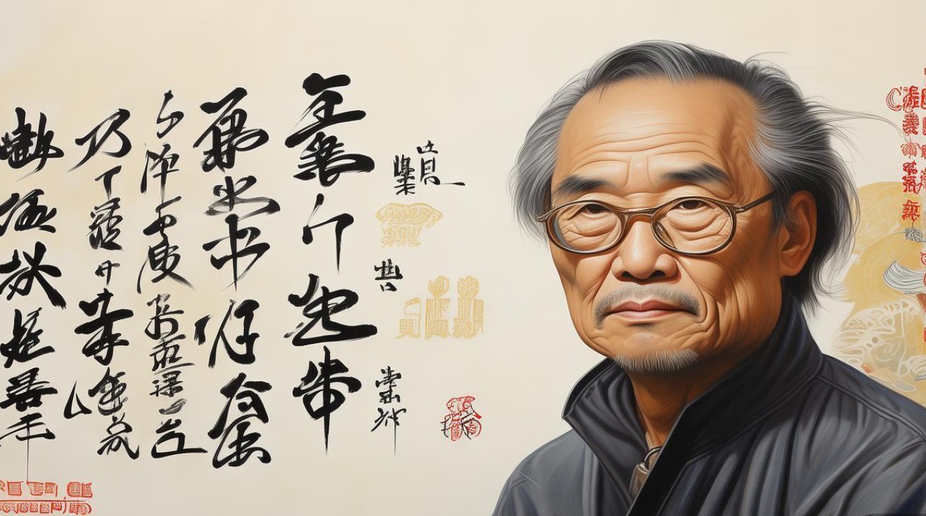 汪力书画家