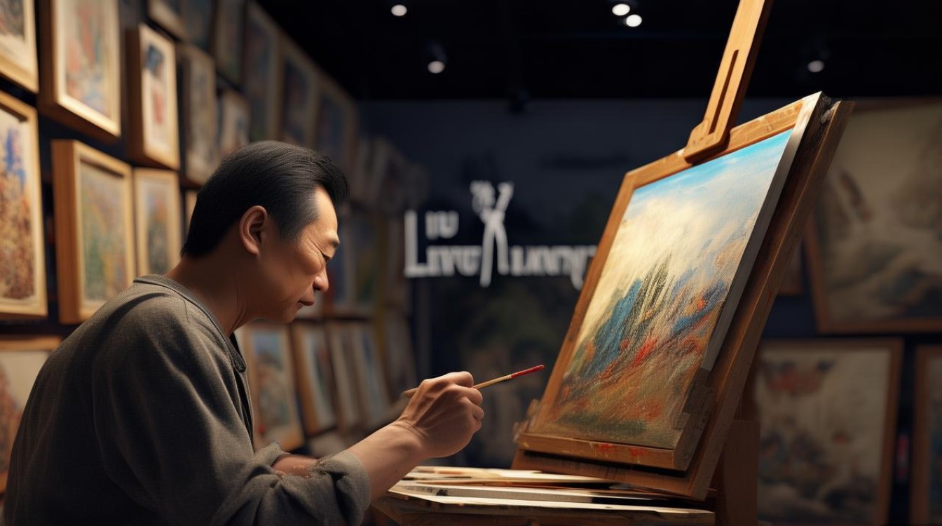 画家刘一名