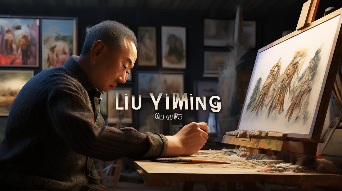 画家刘一名