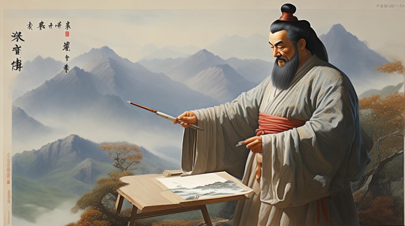 高大山书画家