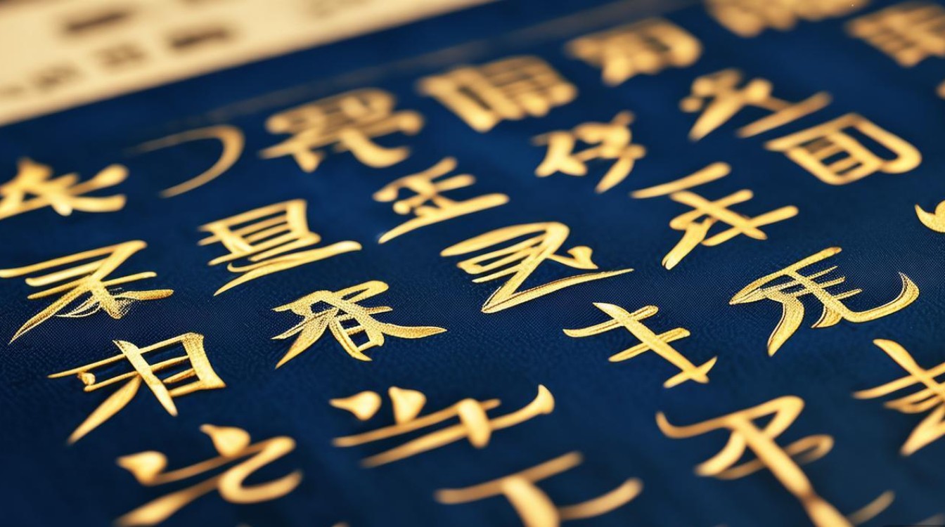 金光明书法