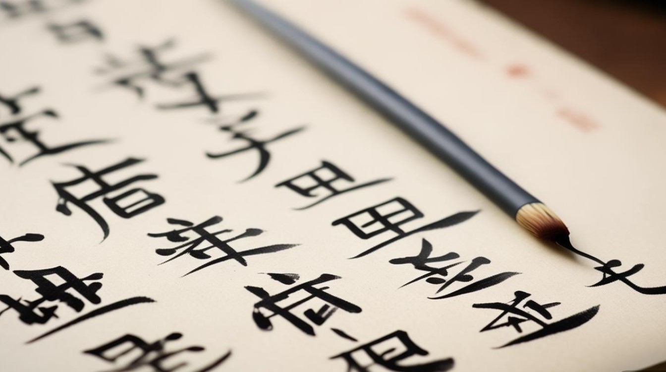 汤斌书法
