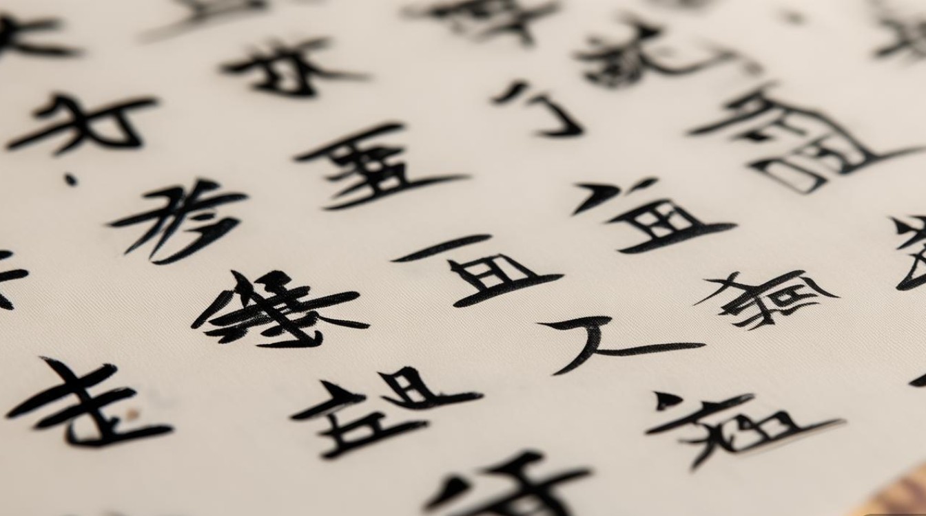 汤斌书法
