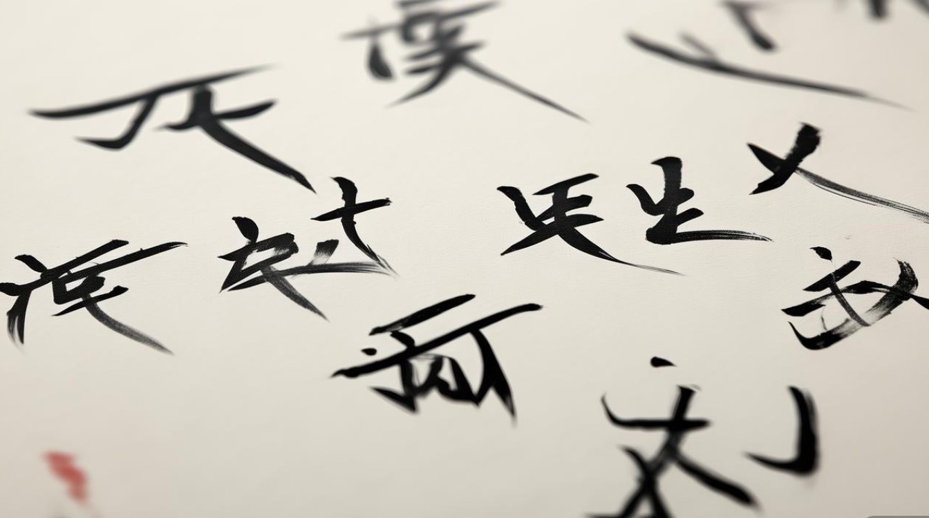 张英敏书法