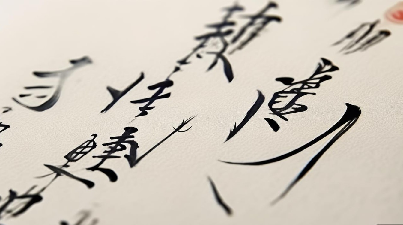 张英敏书法