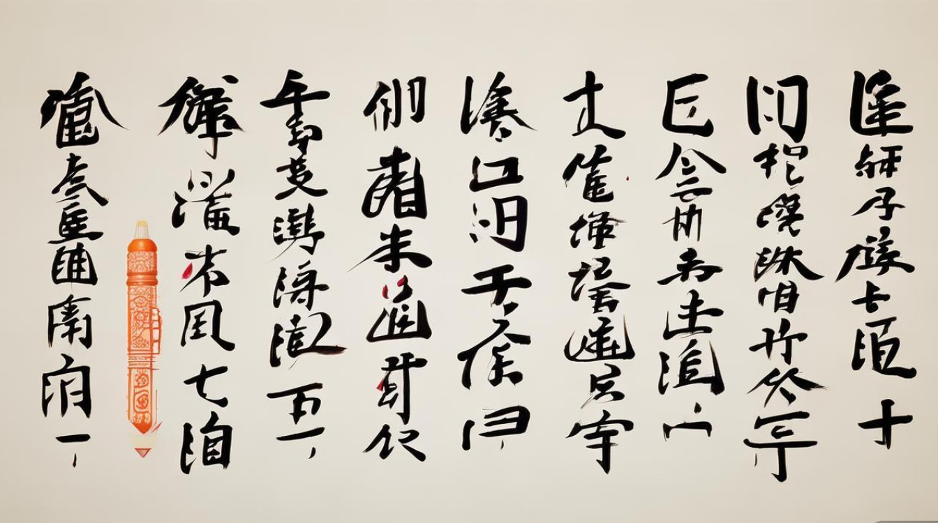 张英敏书法
