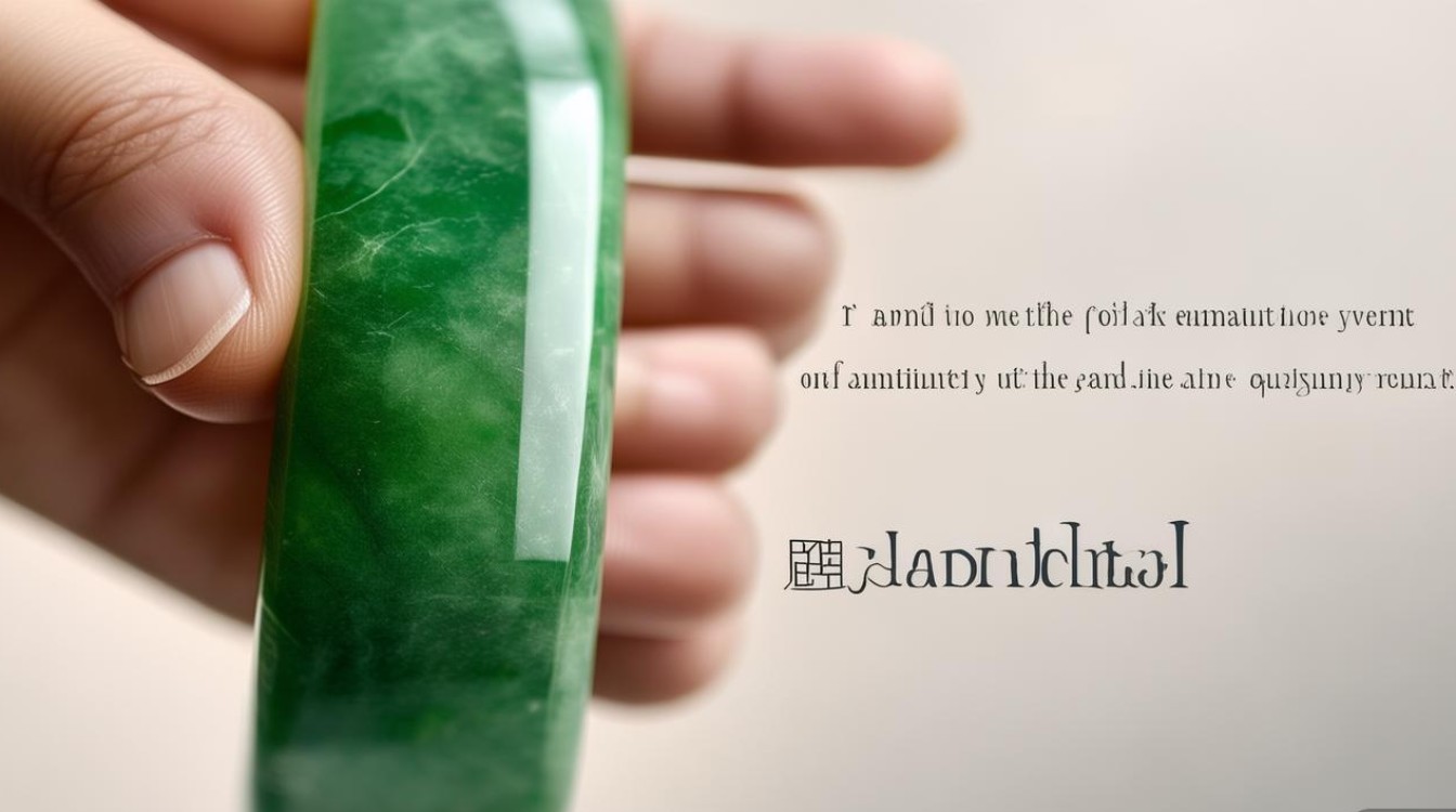 翡翠手镯如何辨别