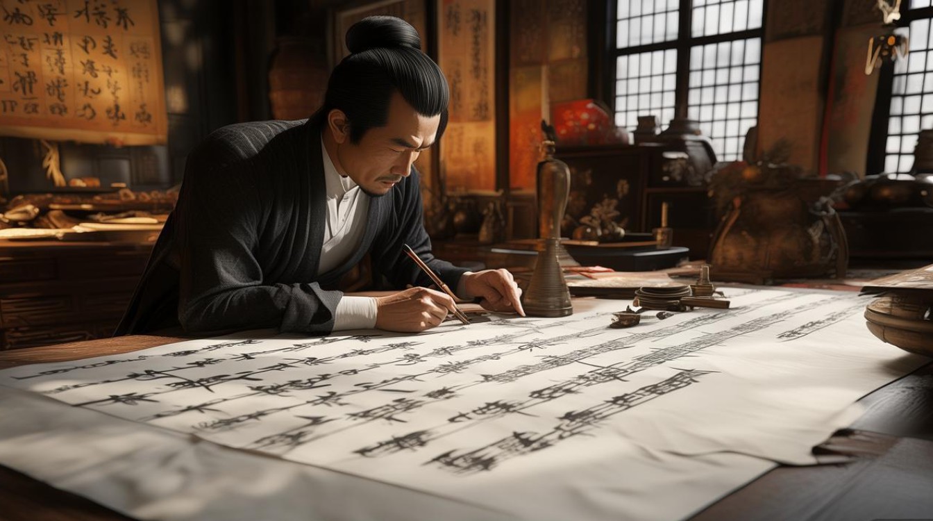 元清书画家