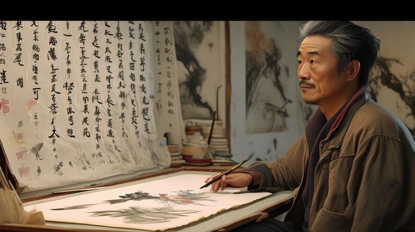 书画家邵连