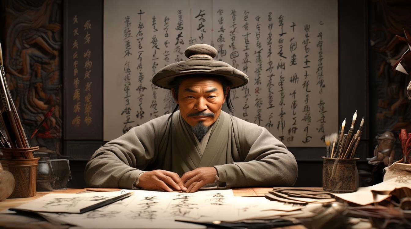 国画家鸿海