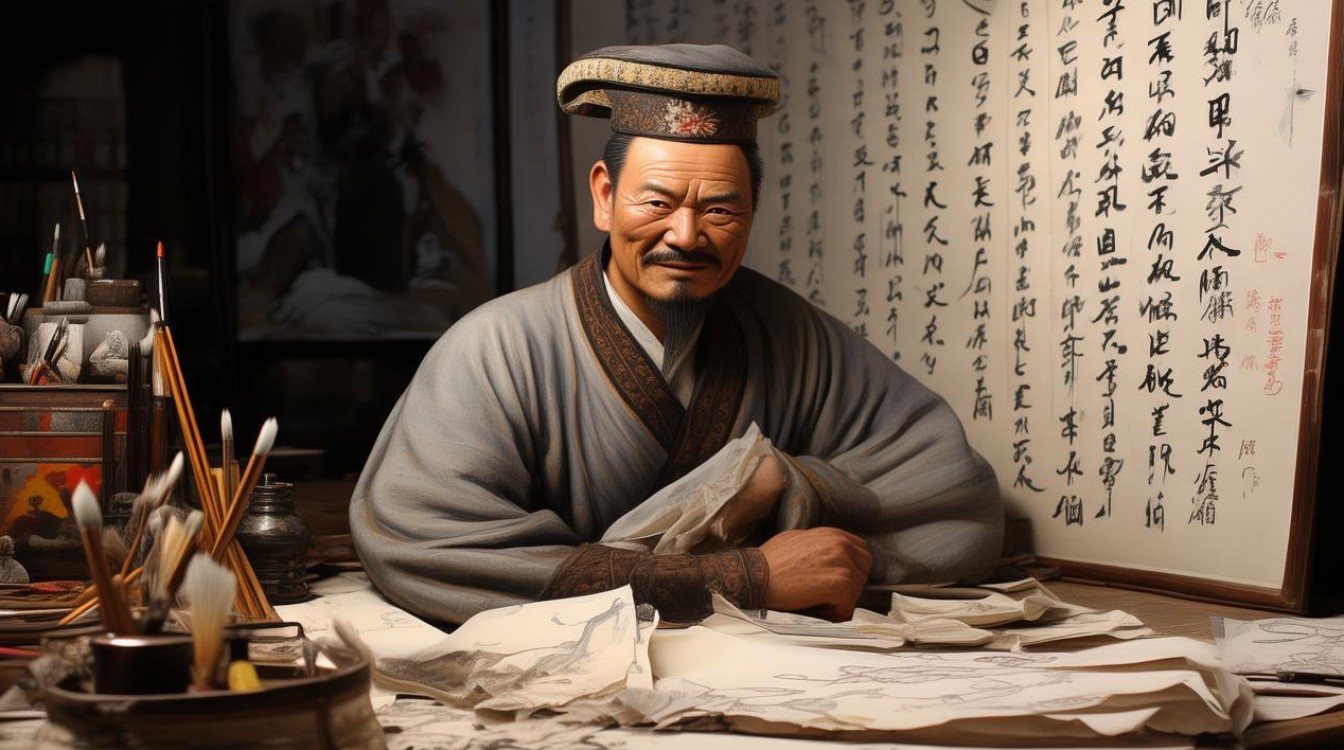 国画家鸿海