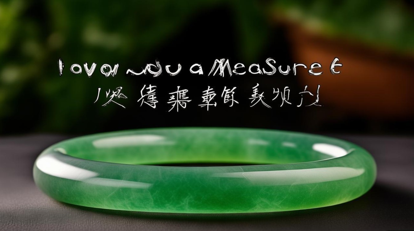 翡翠手镯怎么测量