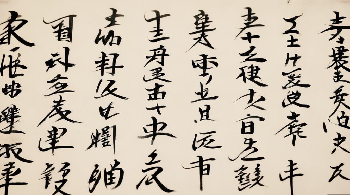 任惠中书法