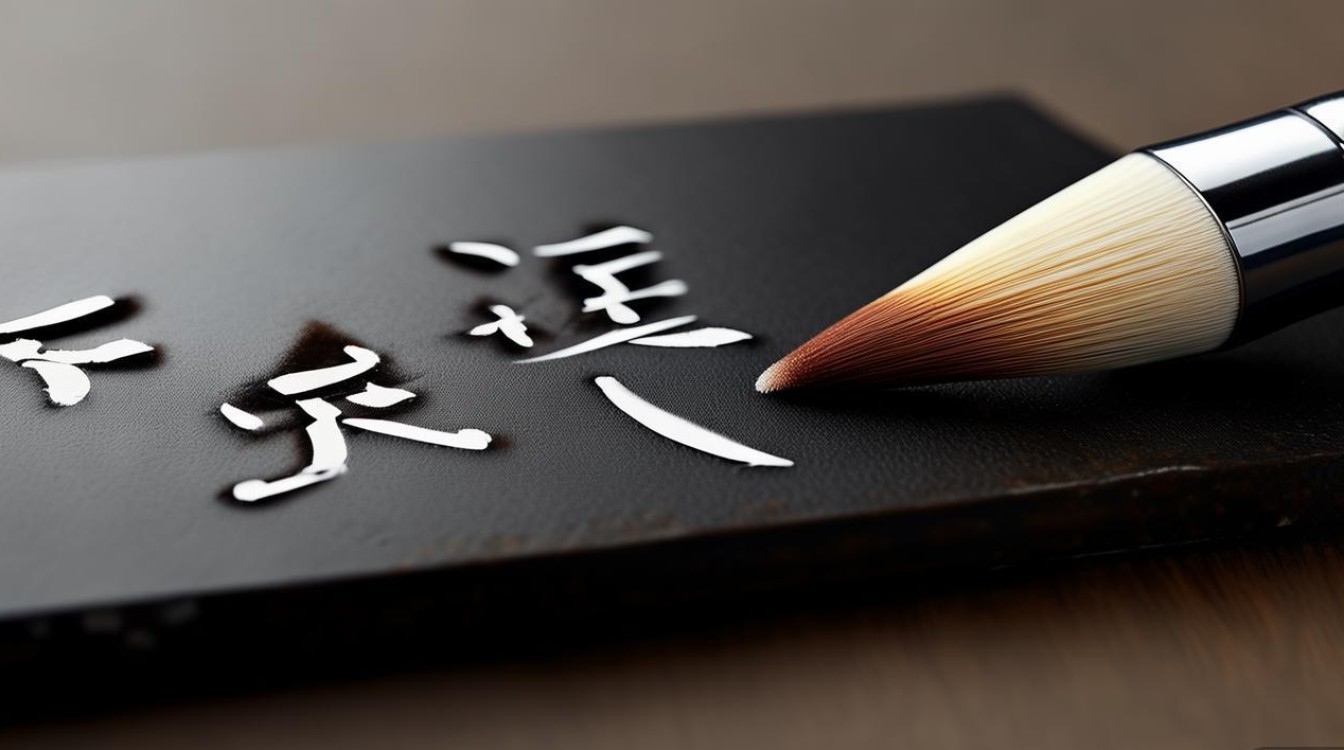 供字书法