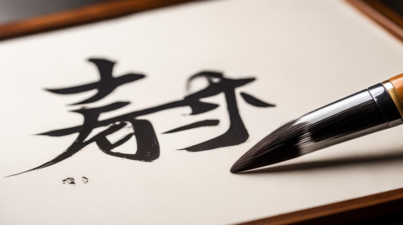 供字书法