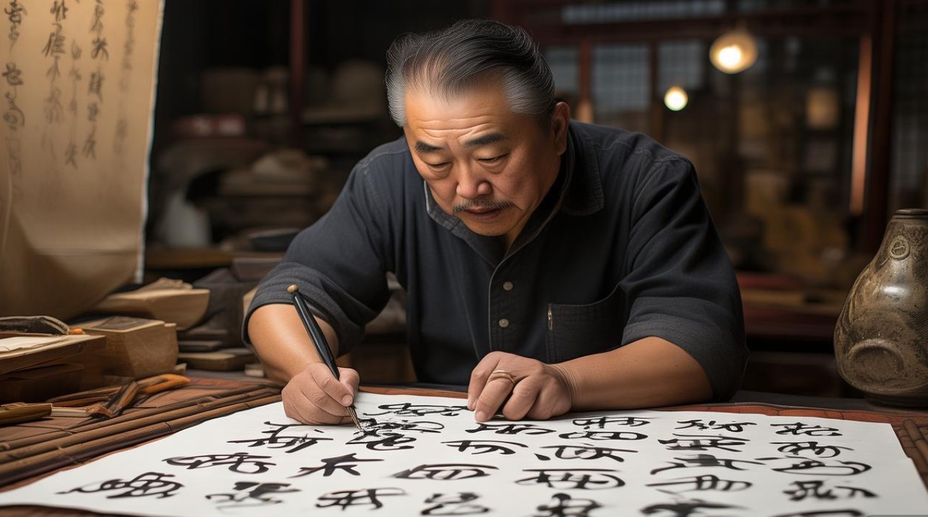 书画家延明