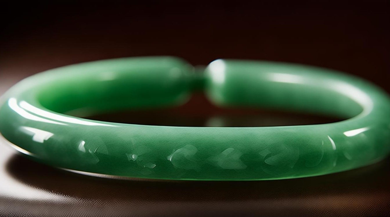怎么鉴别翡翠镯子