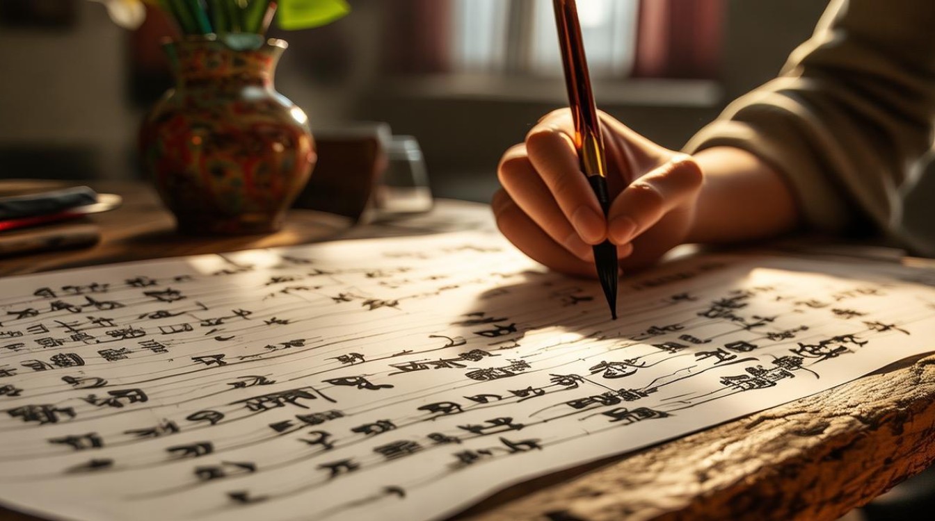 魏碑书法练习
