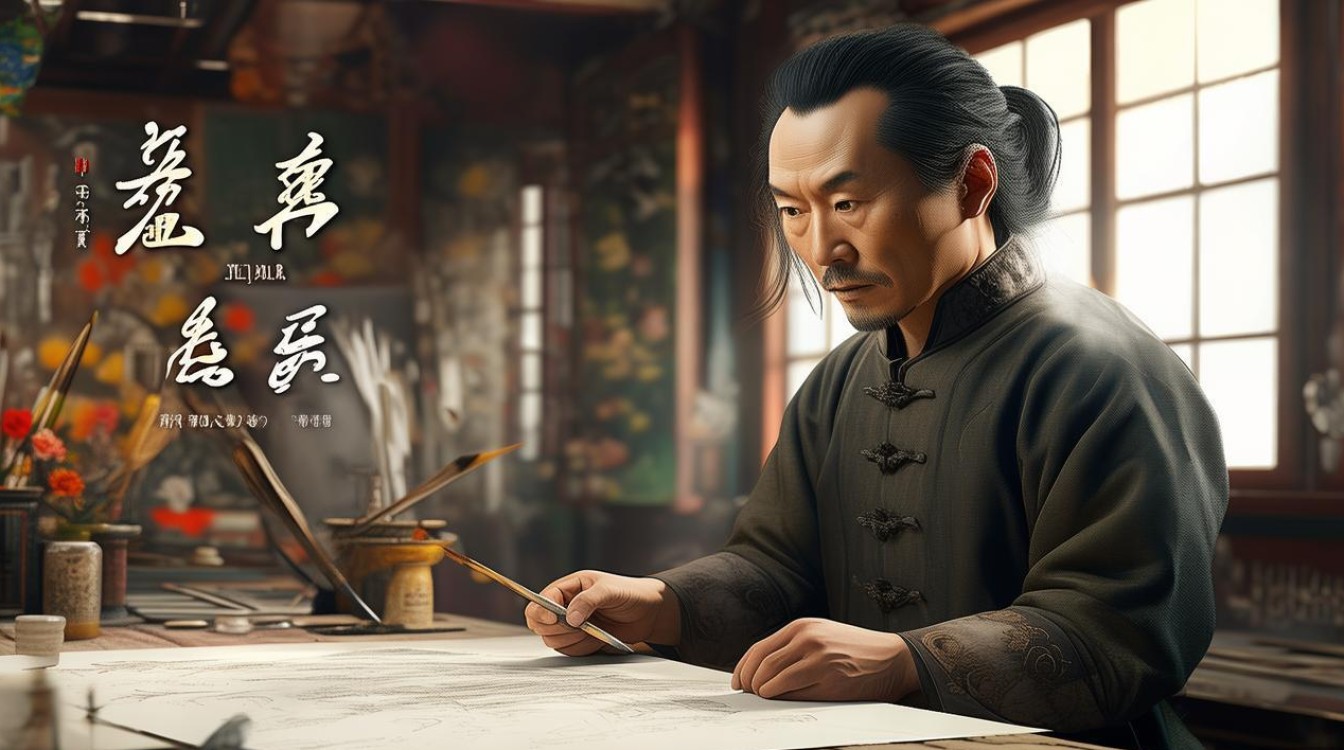 书画家程间