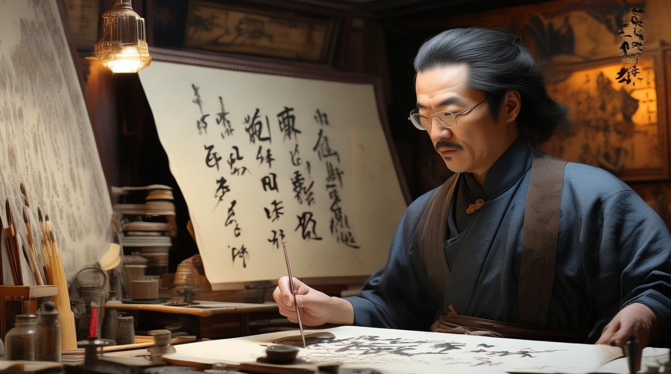 书画家程间