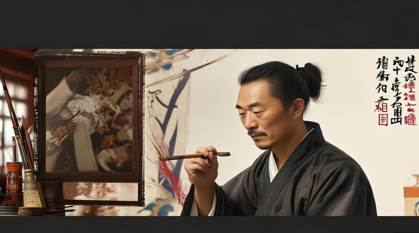 书画家程间