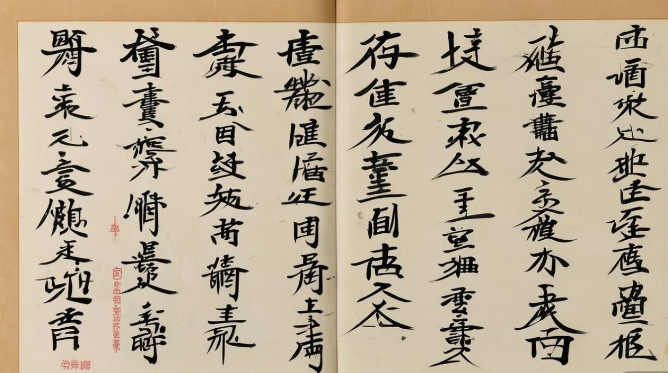 印华江书法