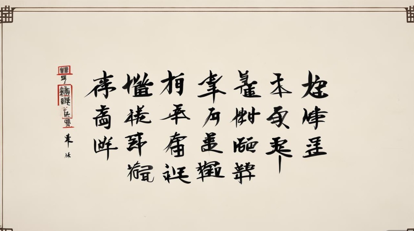 黄宏贵书法