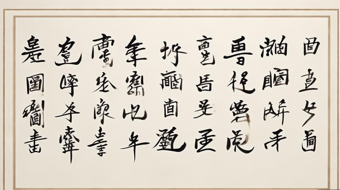 黄宏贵书法