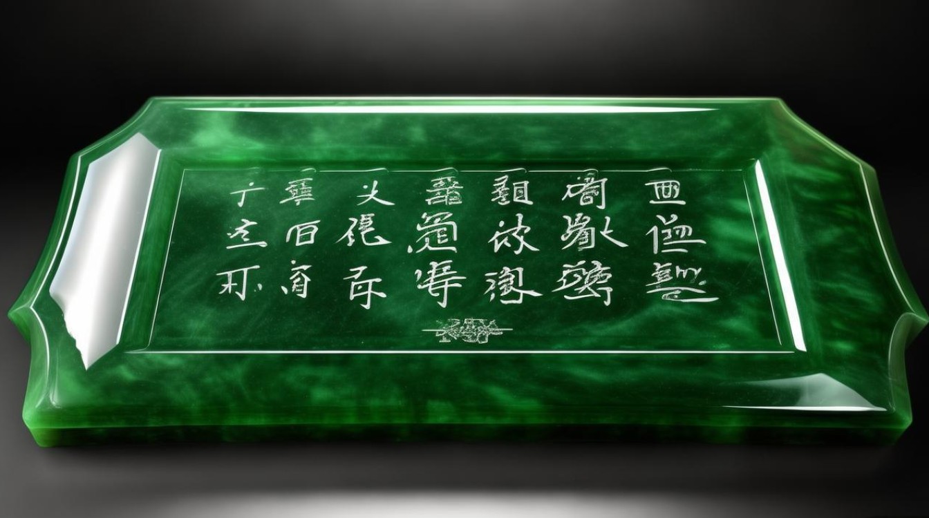 翡翠大牌的尺寸