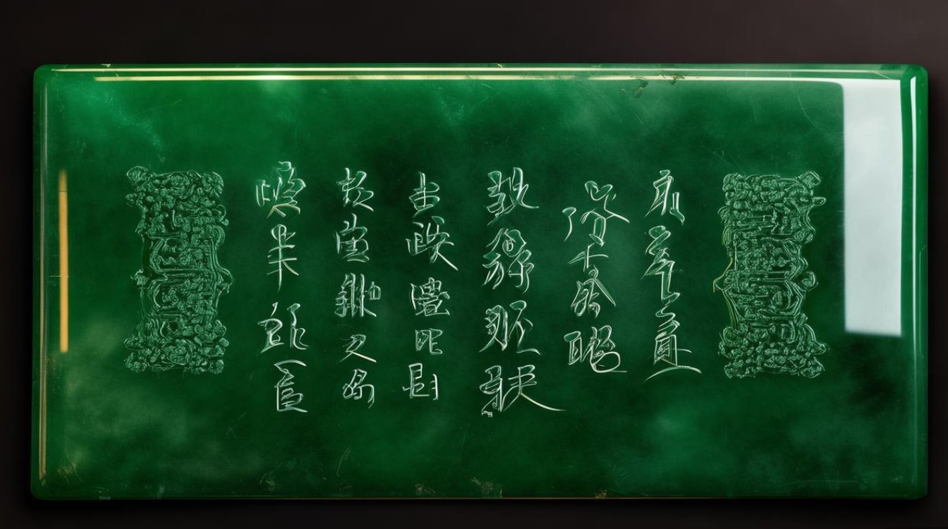 翡翠大牌的尺寸