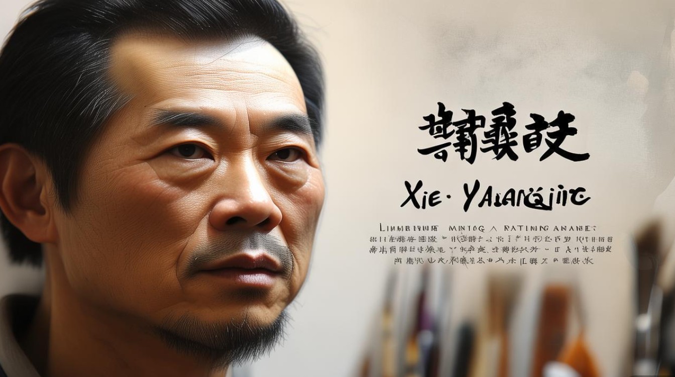 海南画家谢耀庭