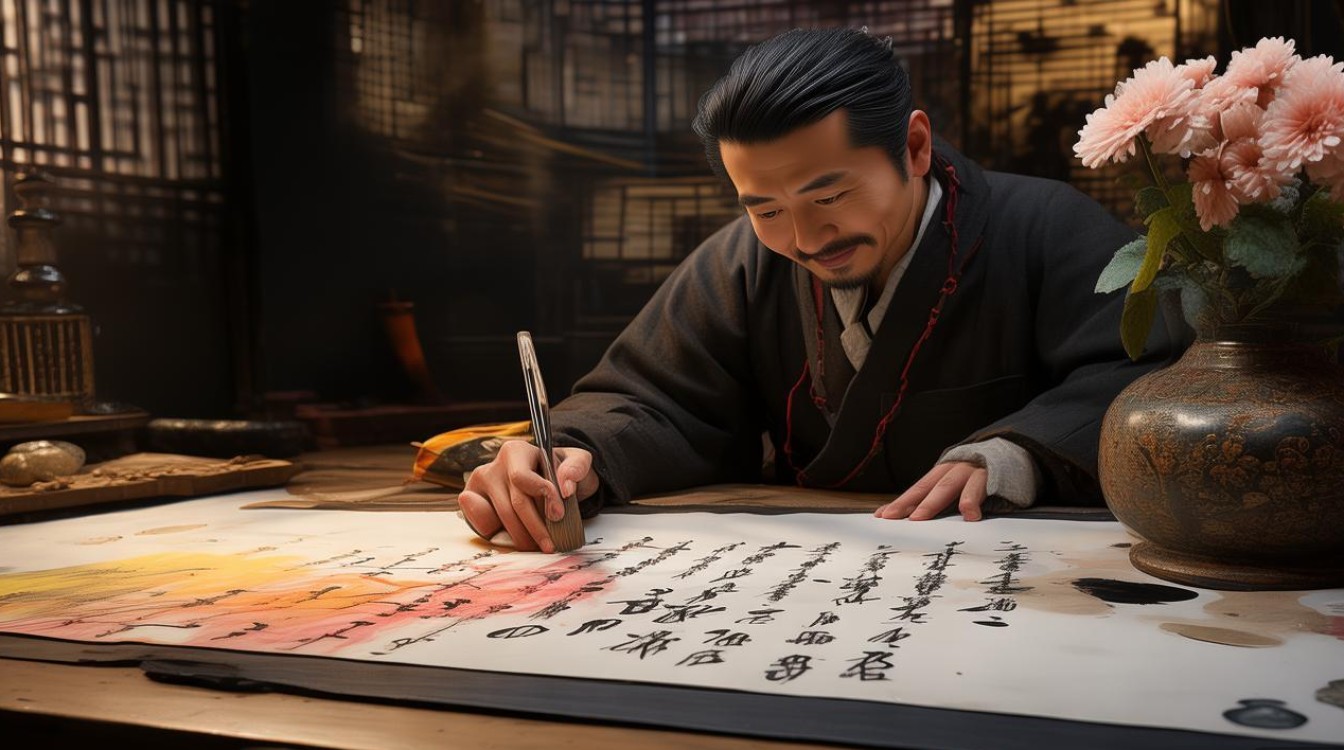 兴武书画家