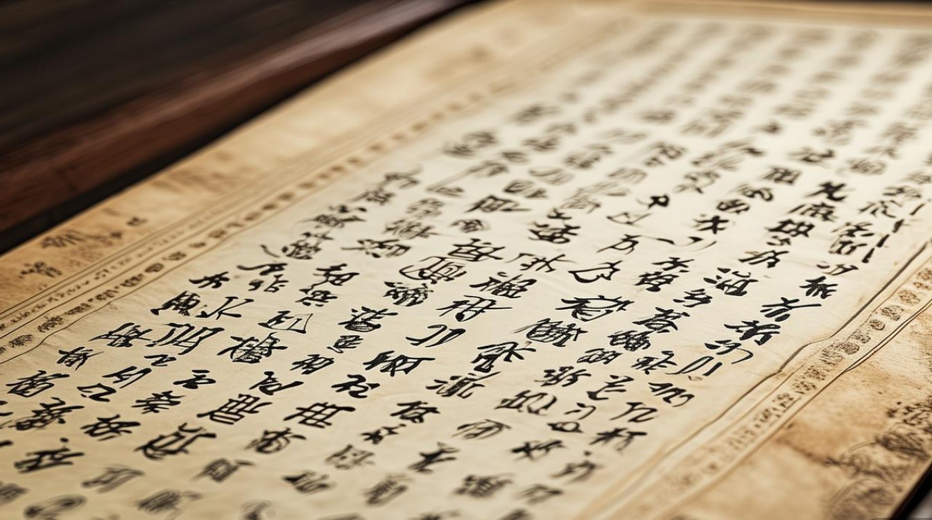 旧书法书