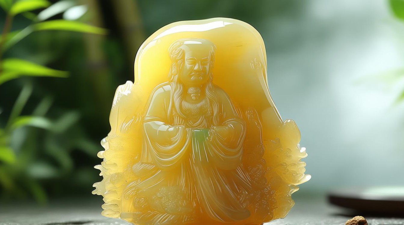 黄翡翠的特点