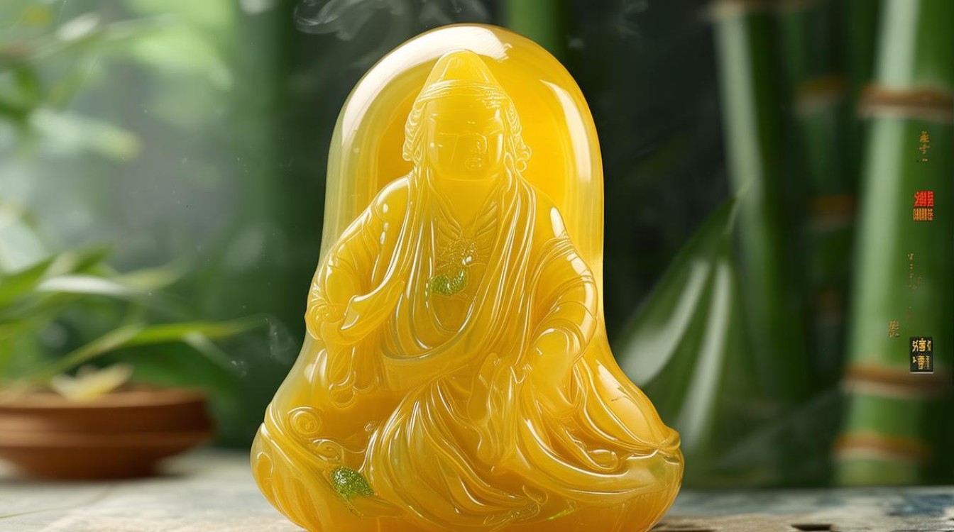黄翡翠的特点