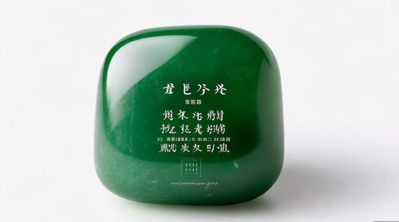 假白底青翡翠