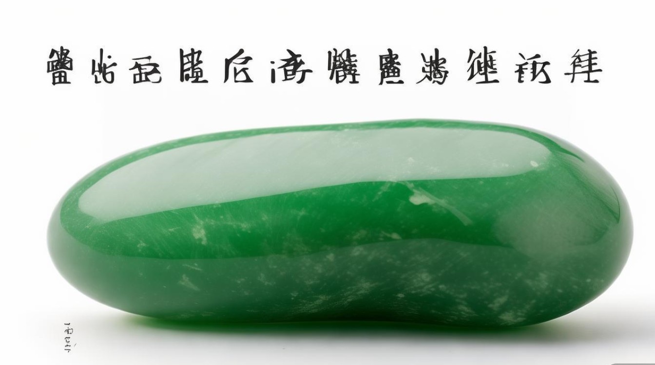 假白底青翡翠