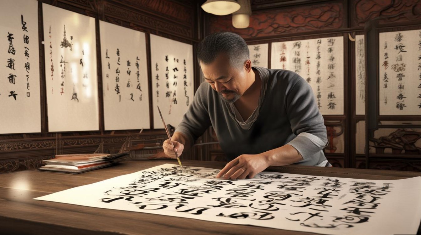 陈绍学书法