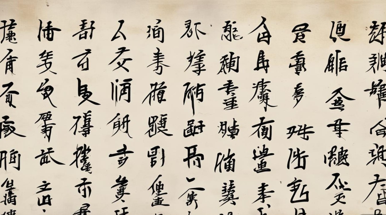 姚礼书法