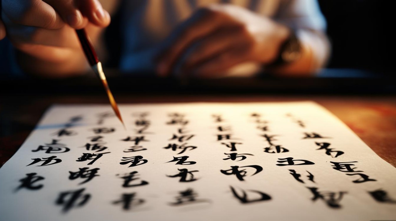 萧沈书法