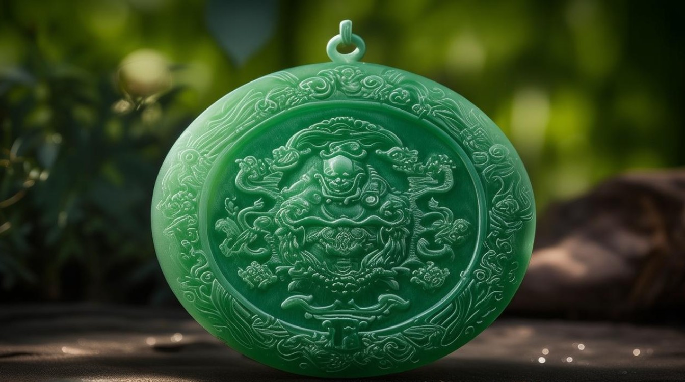 翡翠子岗牌