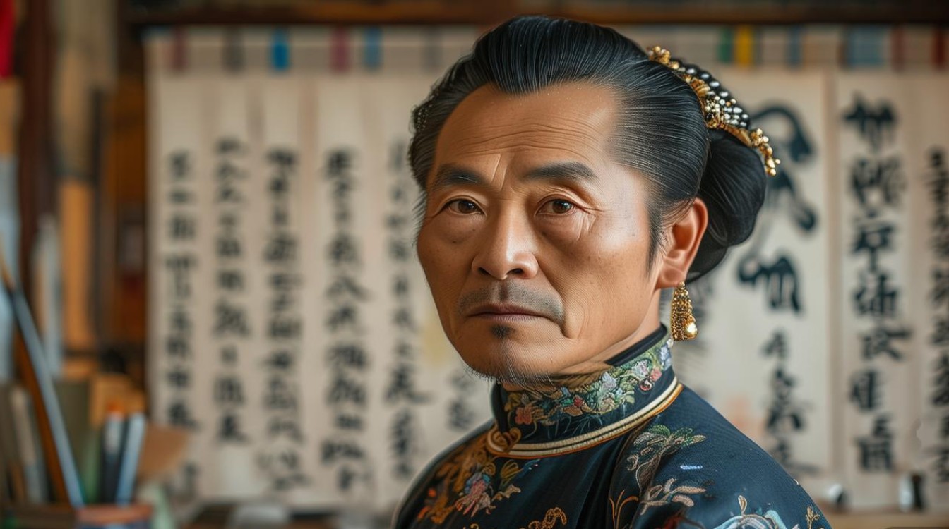 哈三书画家