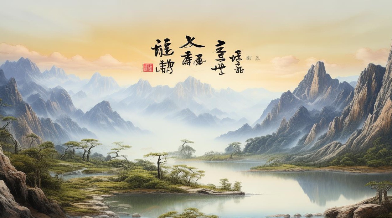 山水画家梁杰