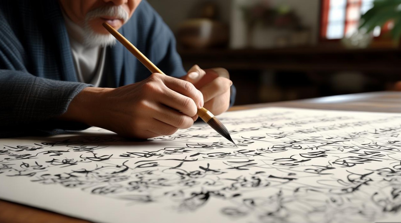 顾飞画家书法