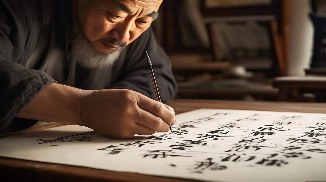 顾飞画家书法