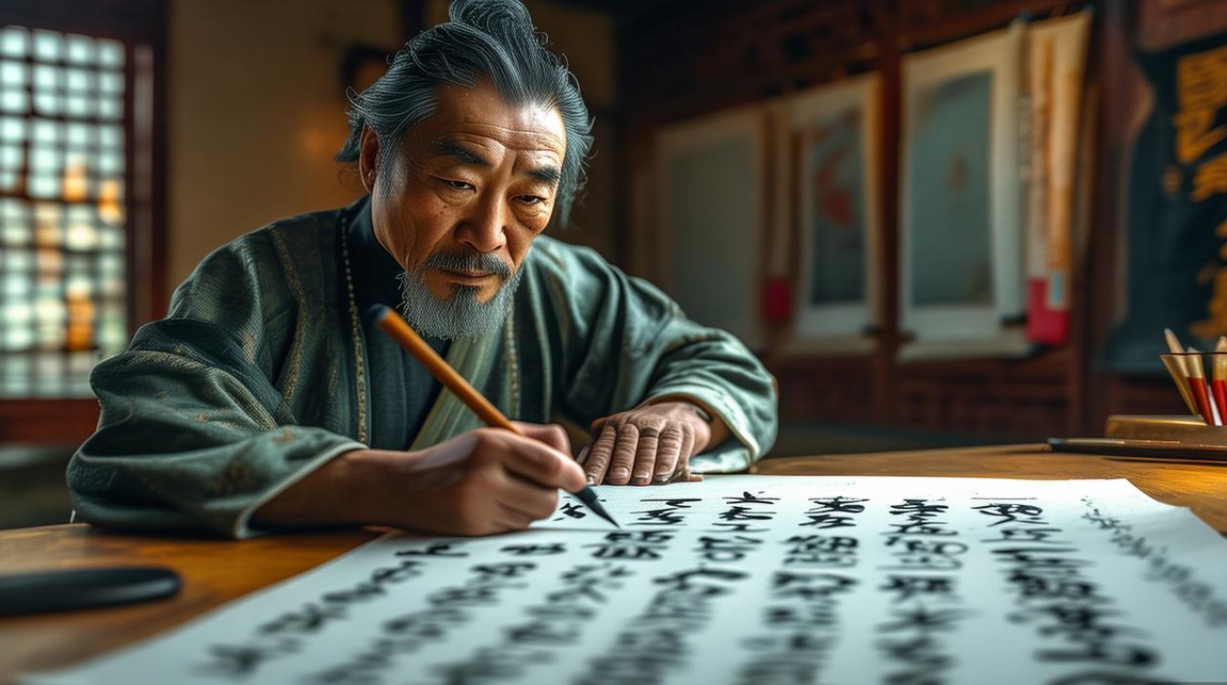 书画家王春江