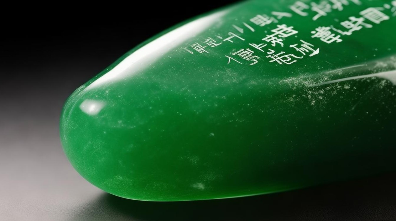 极品干青翡翠