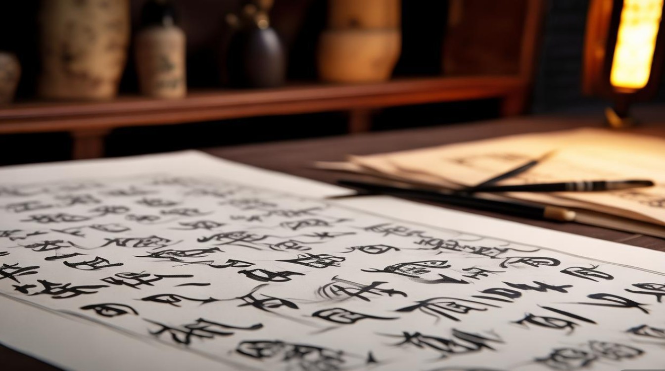 李静月书法